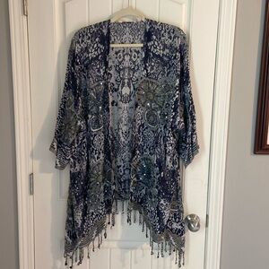 L/XL Soft Surroundings Emory Topper